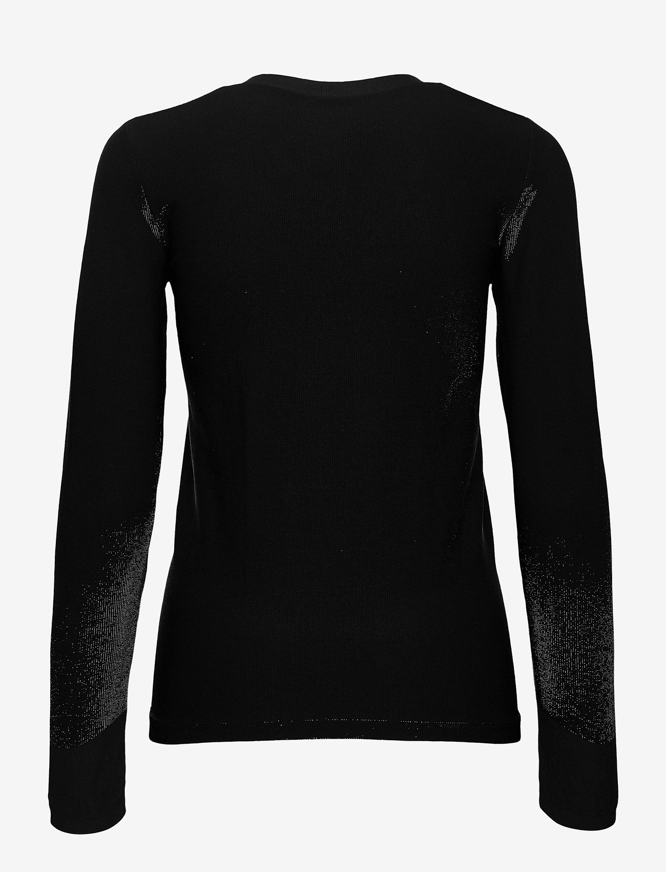 Wolford - Wilma Pullover - long-sleeved tops - black/black - 1