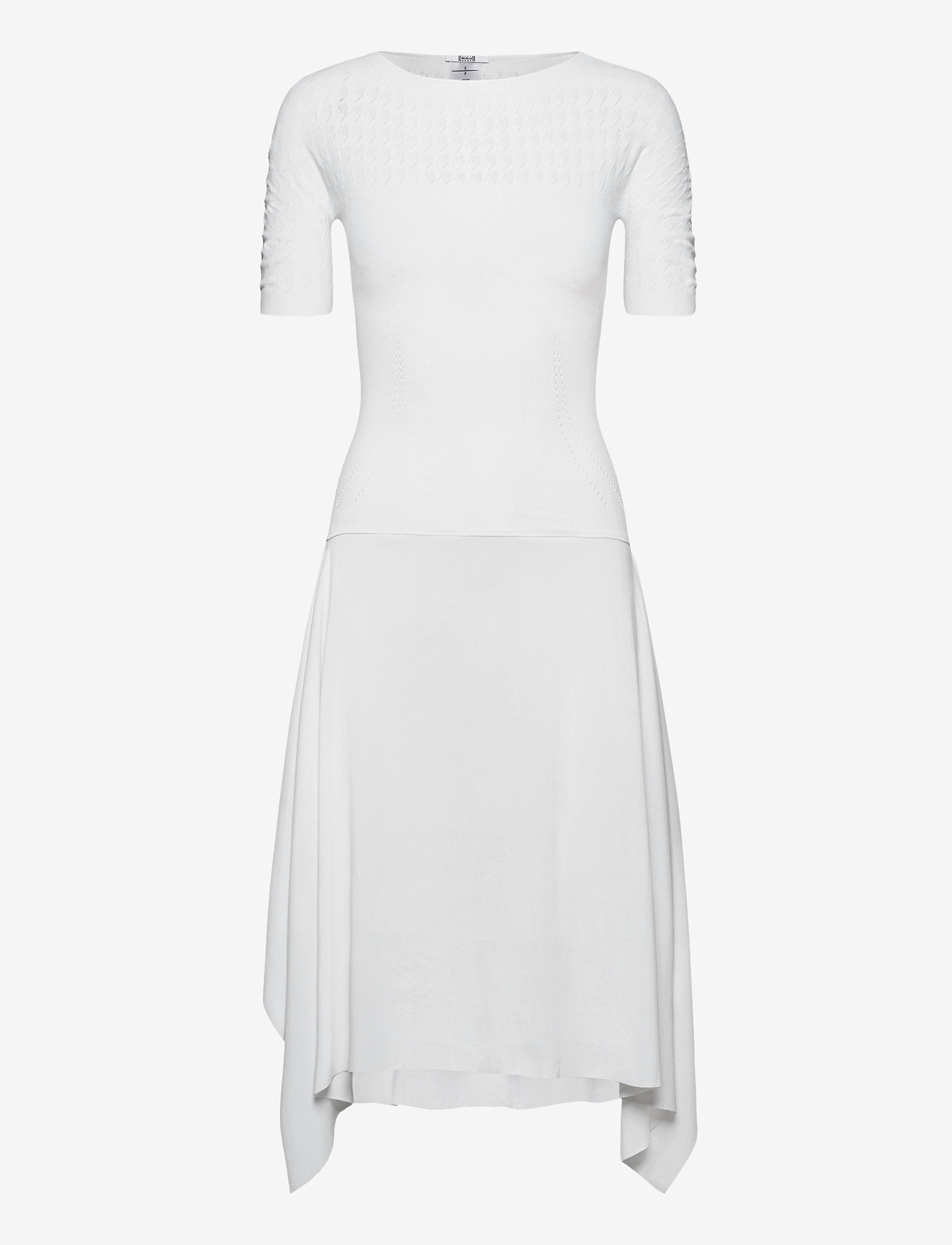 Wolford - Dylan Dress - knitted dresses - white - 0