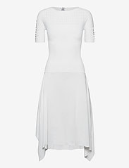Wolford - Dylan Dress - strikkede kjoler - white - 0