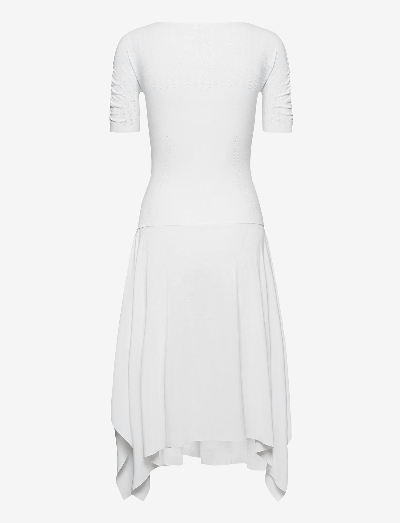 Wolford - Dylan Dress - knitted dresses - white - 1