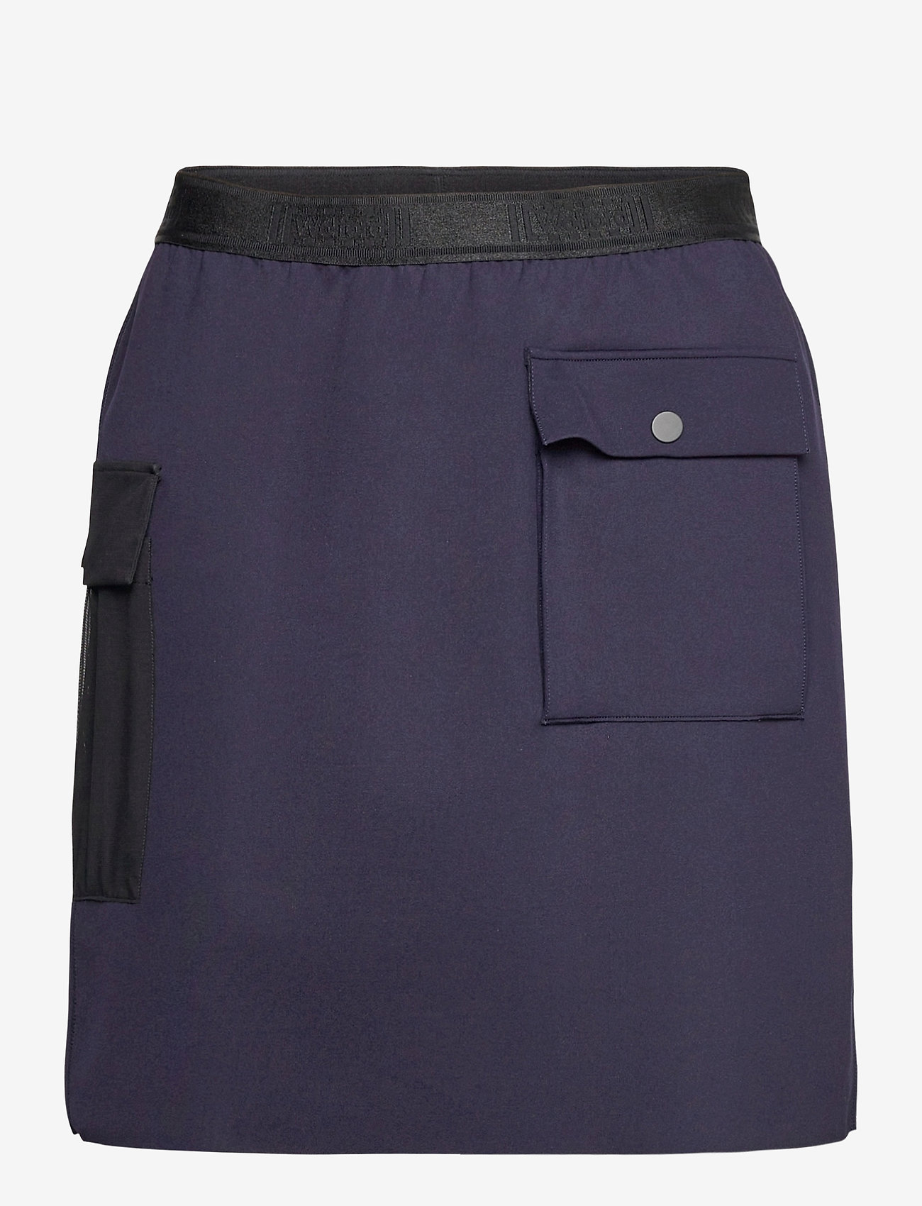 Wolford - Blair Skirt - short skirts - navy opal/black - 0
