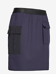 Wolford - Blair Skirt - short skirts - navy opal/black - 2