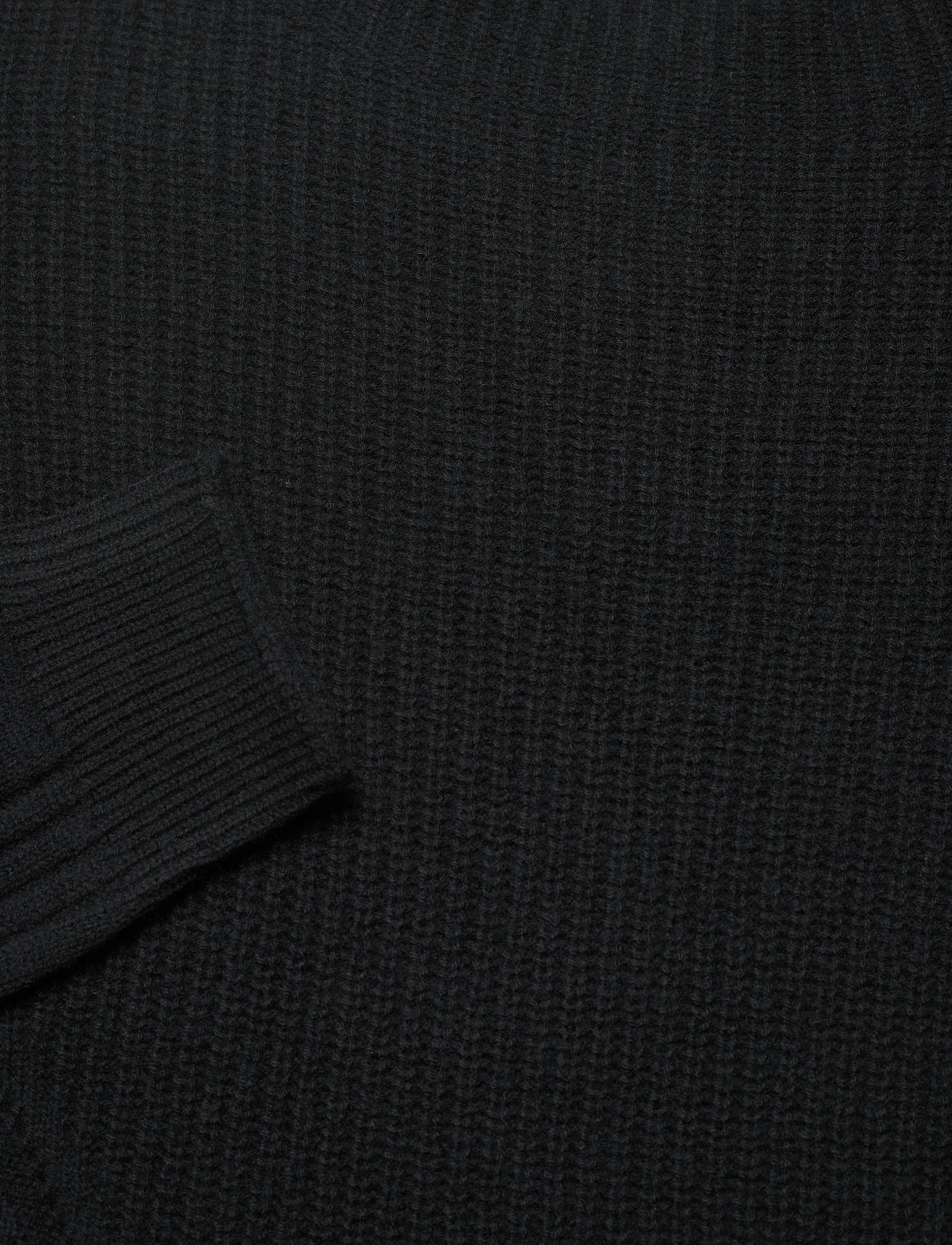 Wolford - Aurora Wool Pullover - black - 2