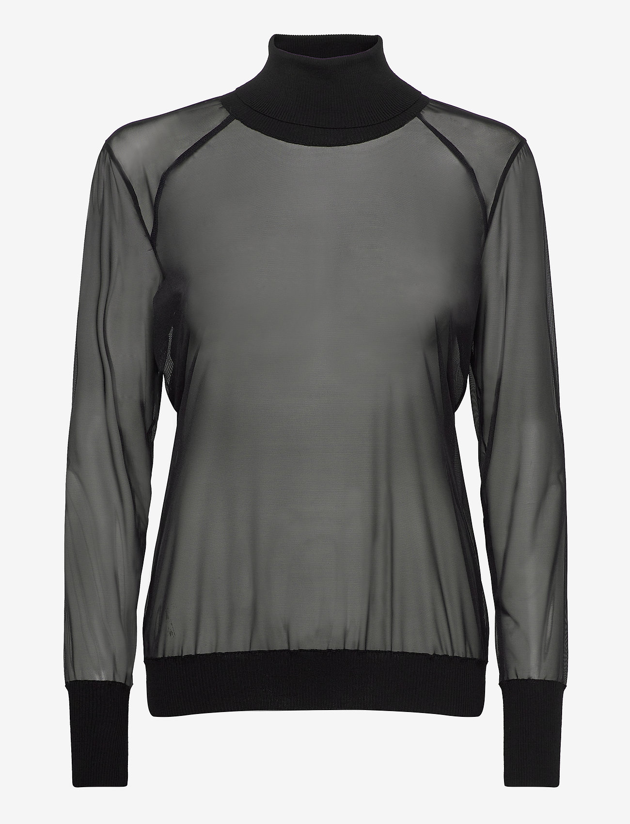 Wolford - Tony Pullover - turtleneck - black - 0