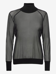 Wolford - Tony Pullover - turtleneck - black - 0