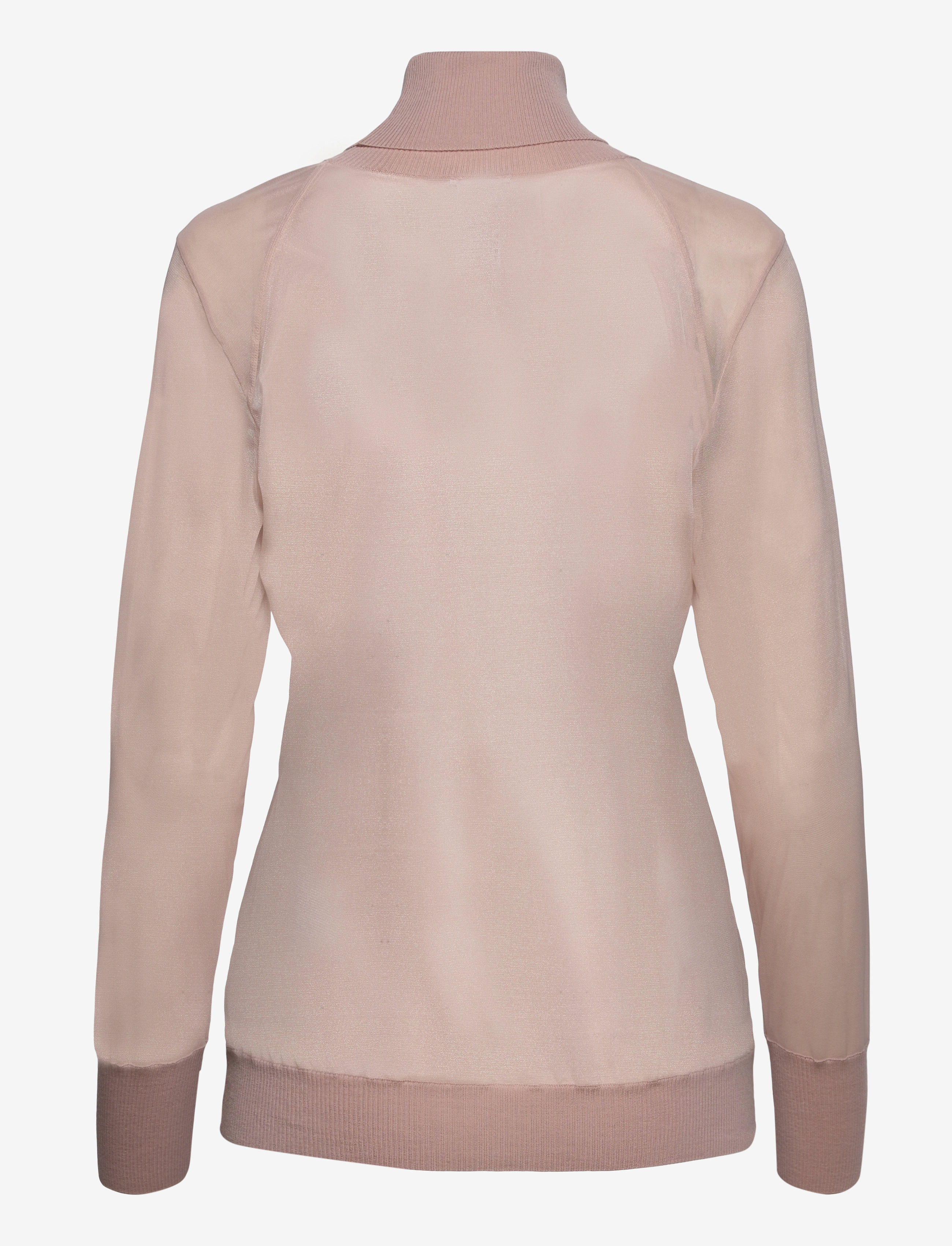 Wolford - Tony Pullover - rullekraver - petal rose - 1