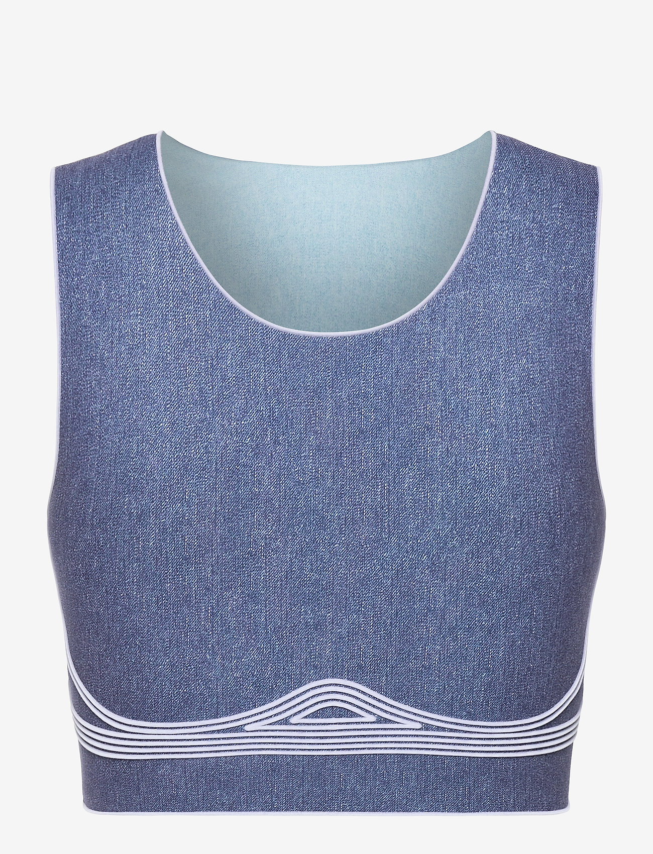 Wolford - Taylor Crop Top - crop tops - texas heavy blue - 1