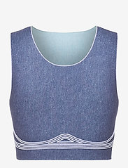Wolford - Taylor Crop Top - crop topit - texas heavy blue - 1