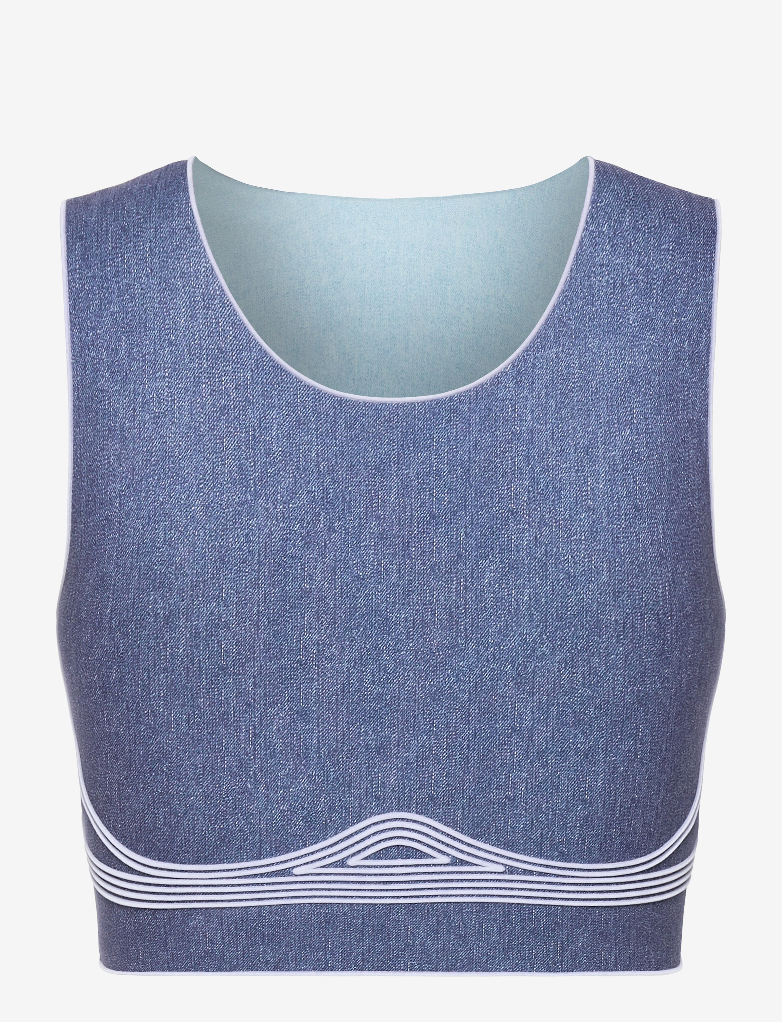 Wolford - Taylor Crop Top - crop tops - texas heavy blue - 1