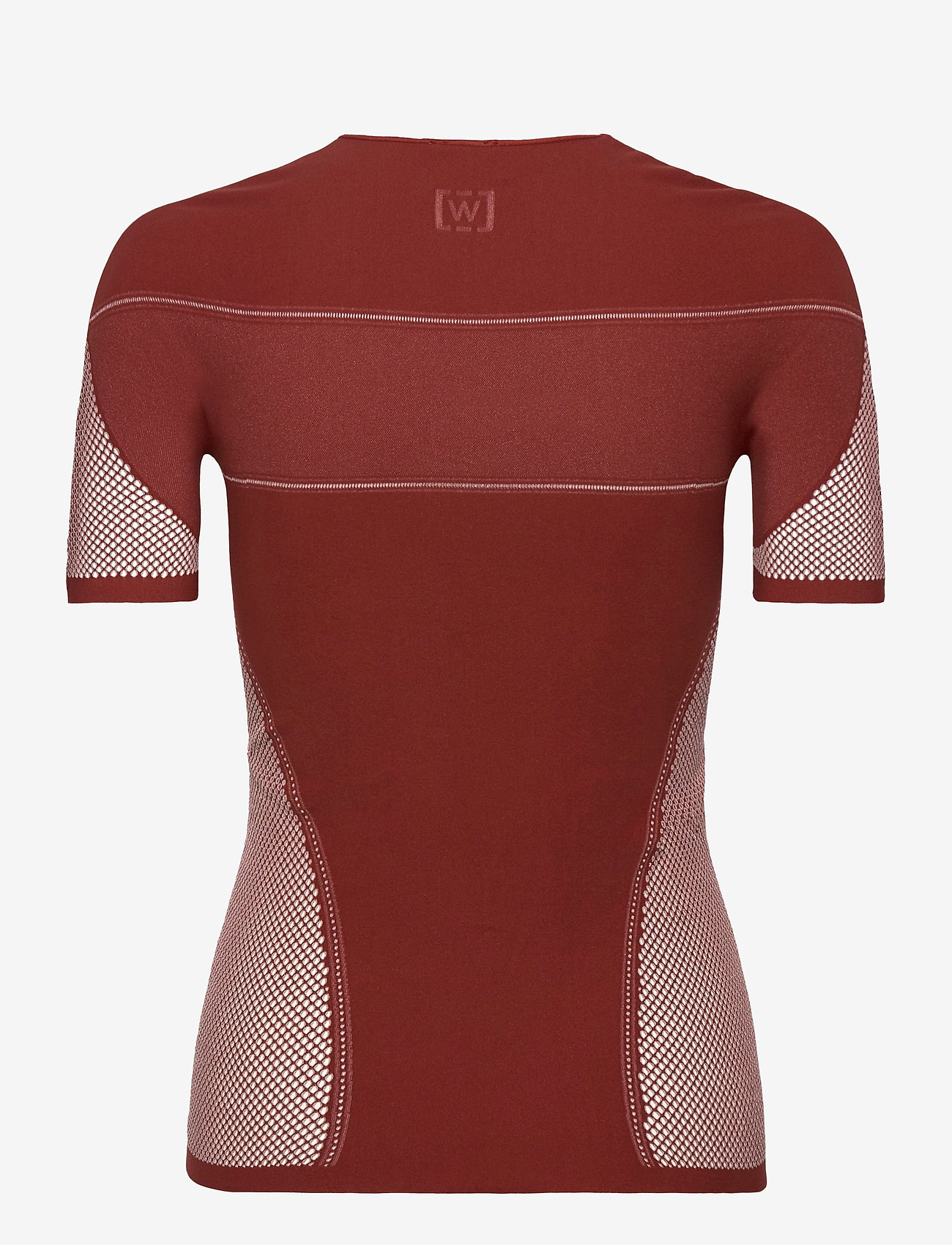 Wolford - Zen Shirt - t-paidat - currant berry/ash - 1