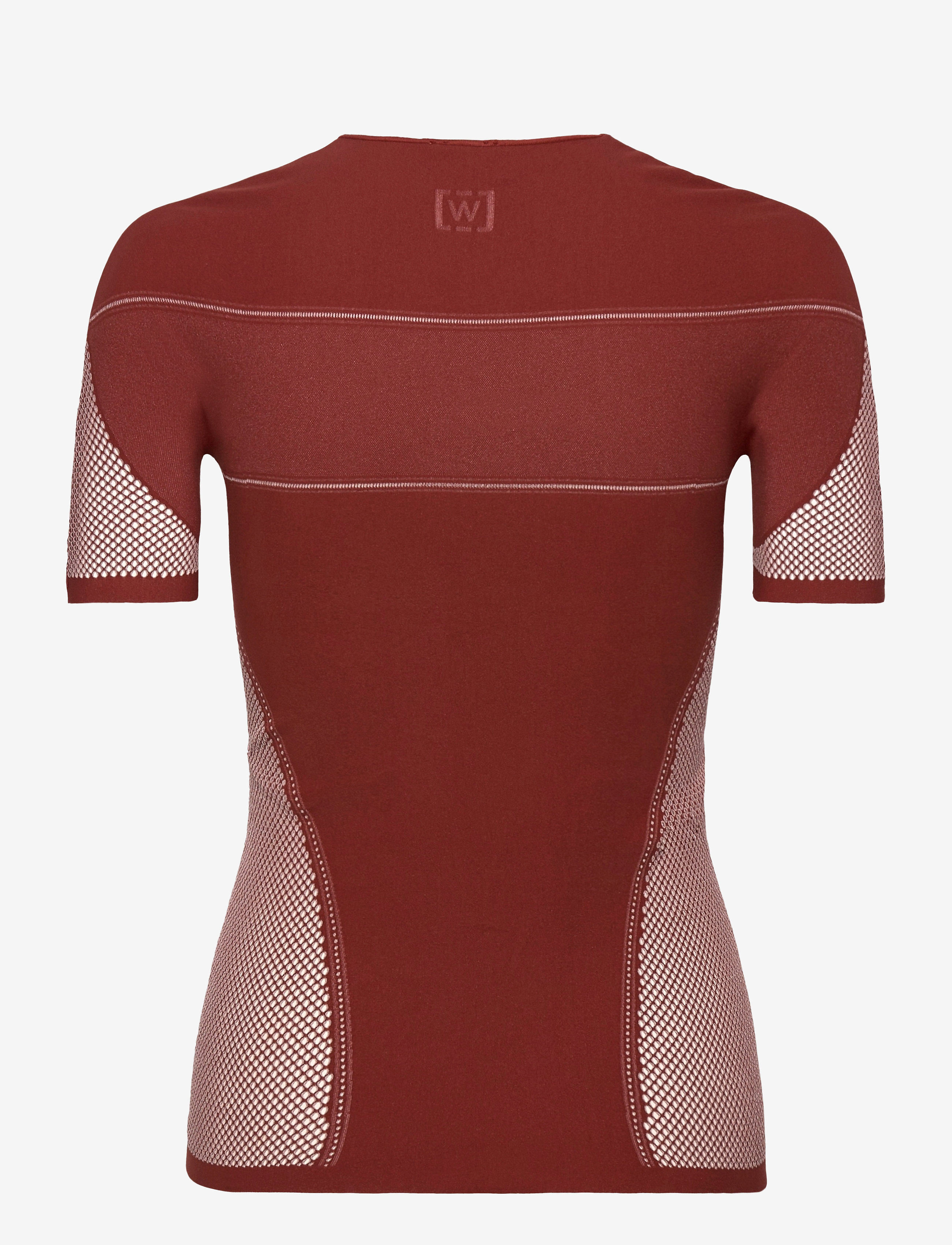 Wolford - Zen Shirt - currant berry/ash - 1