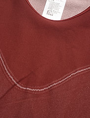 Wolford - Zen Shirt - marškinėliai - currant berry/ash - 2