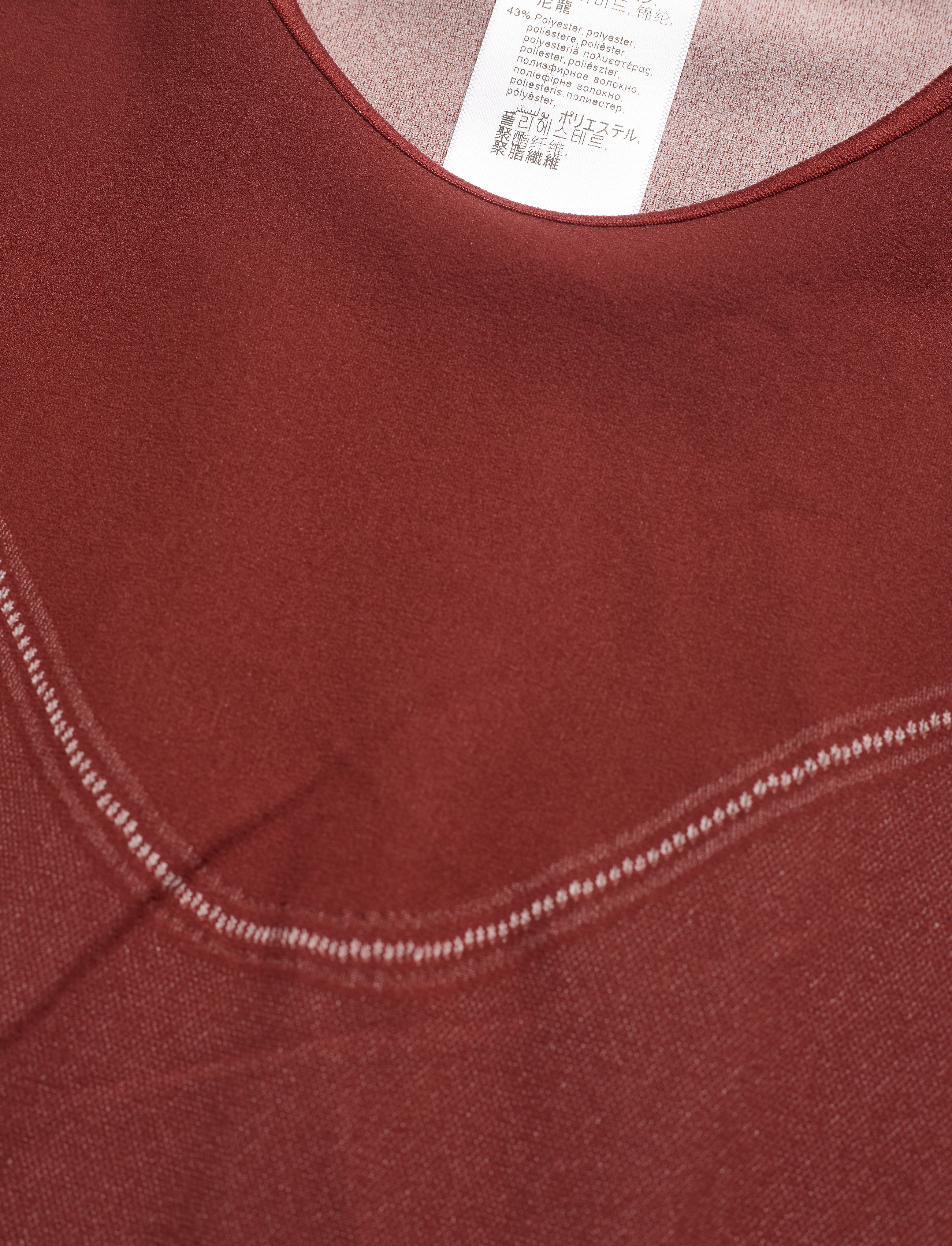 Wolford - Zen Shirt - currant berry/ash - 2