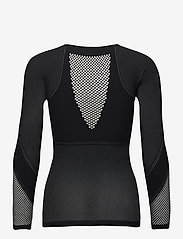 Wolford - Zen Pullover - long-sleeved tops - black/ash - 1