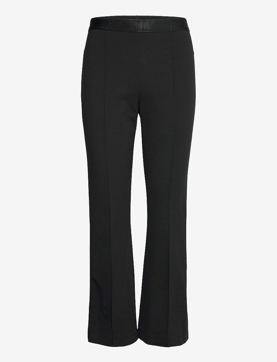 Wolford - Grazia Trousers - schlaghosen - black - 0