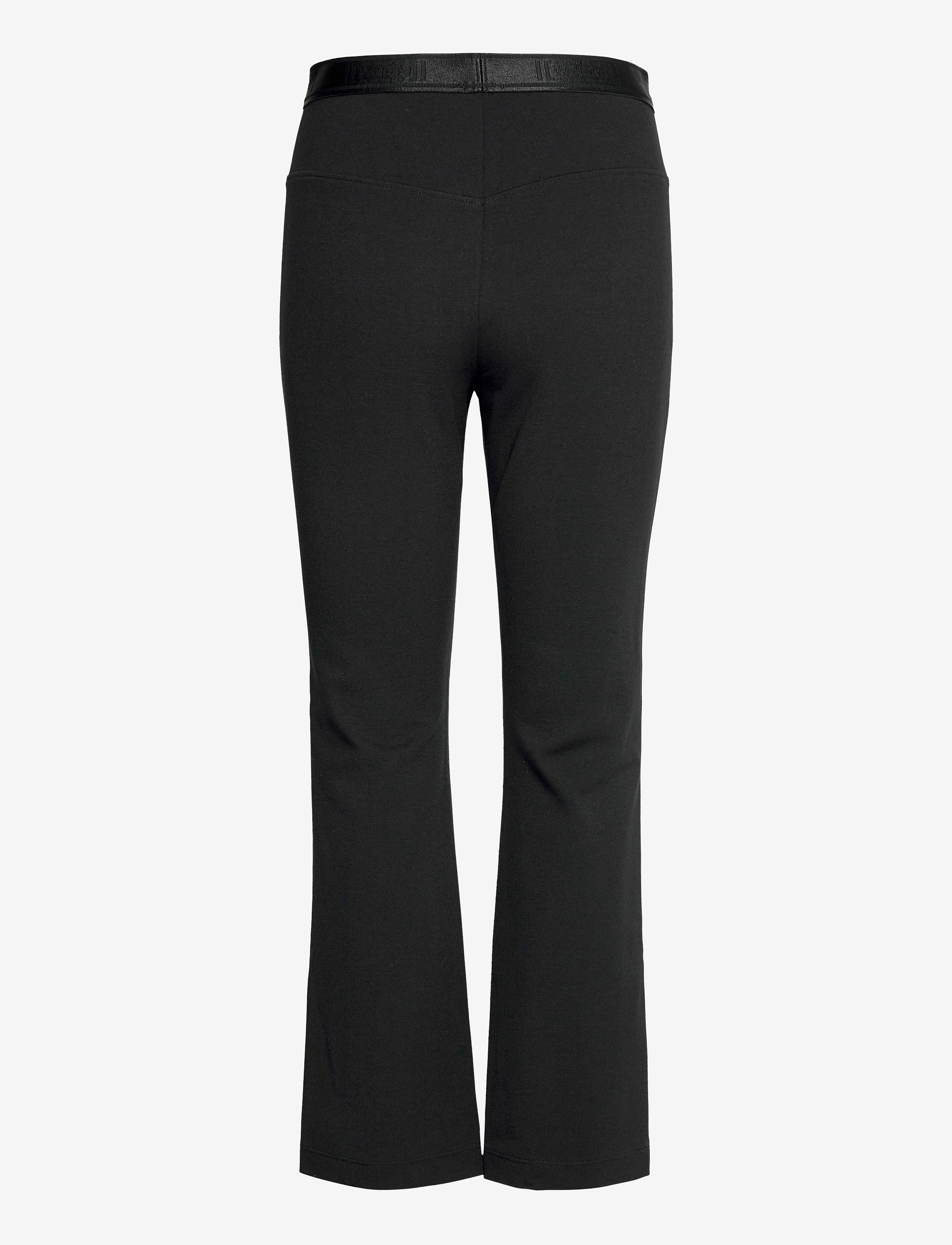 Wolford - Grazia Trousers - schlaghosen - black - 1