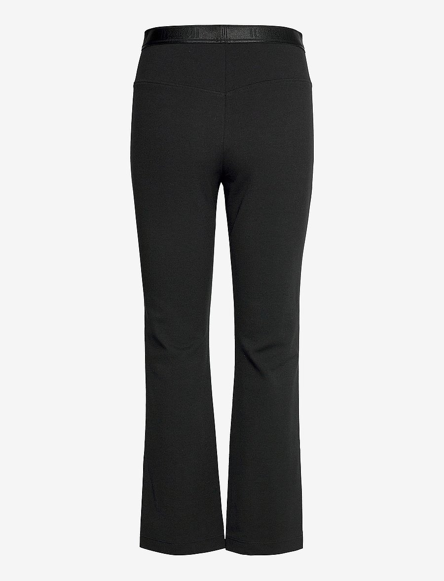 Wolford - Grazia Trousers - schlaghosen - black - 1