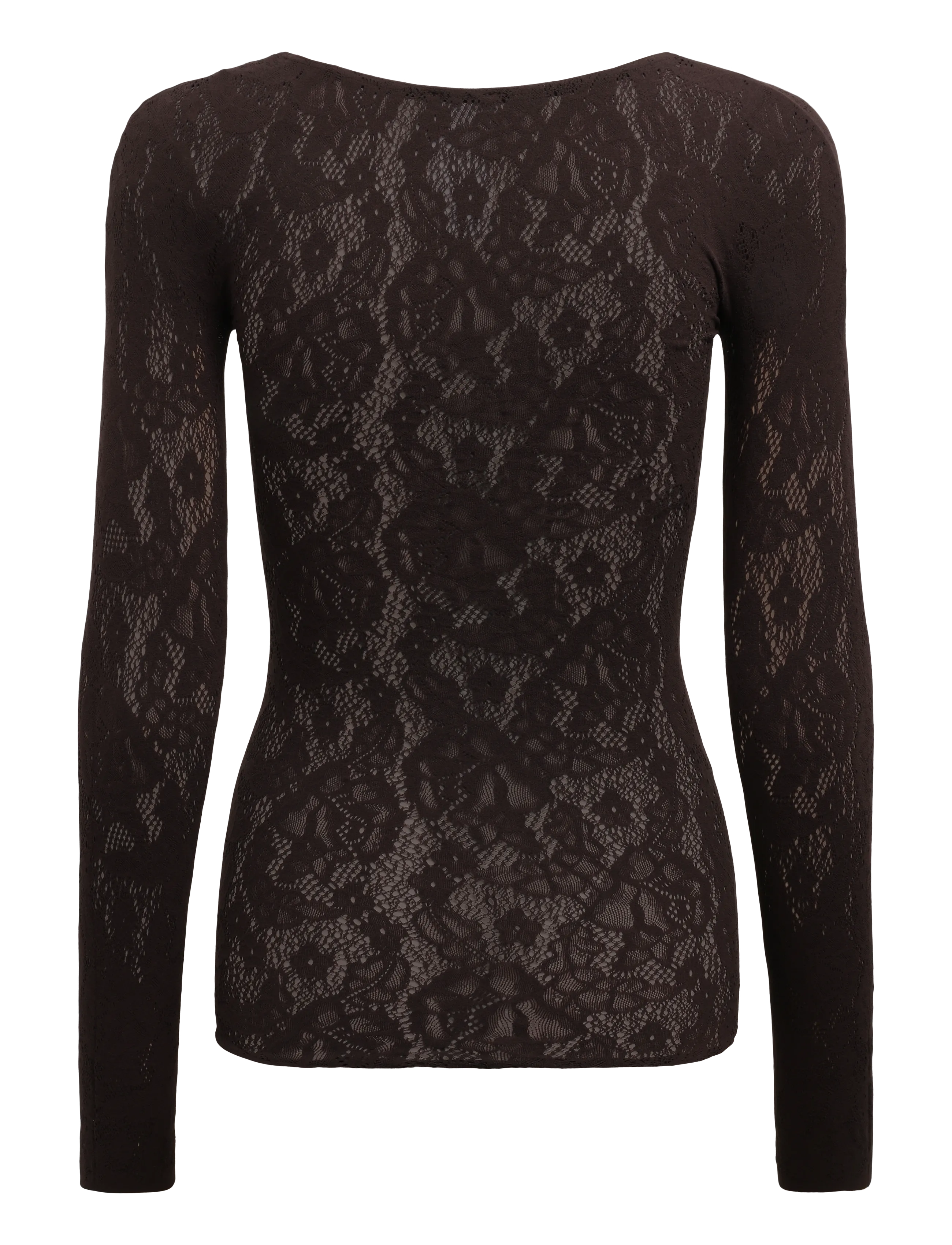 Wolford Infinite Rose Net Long Sleeves skjortor & blusar dam – bild 2