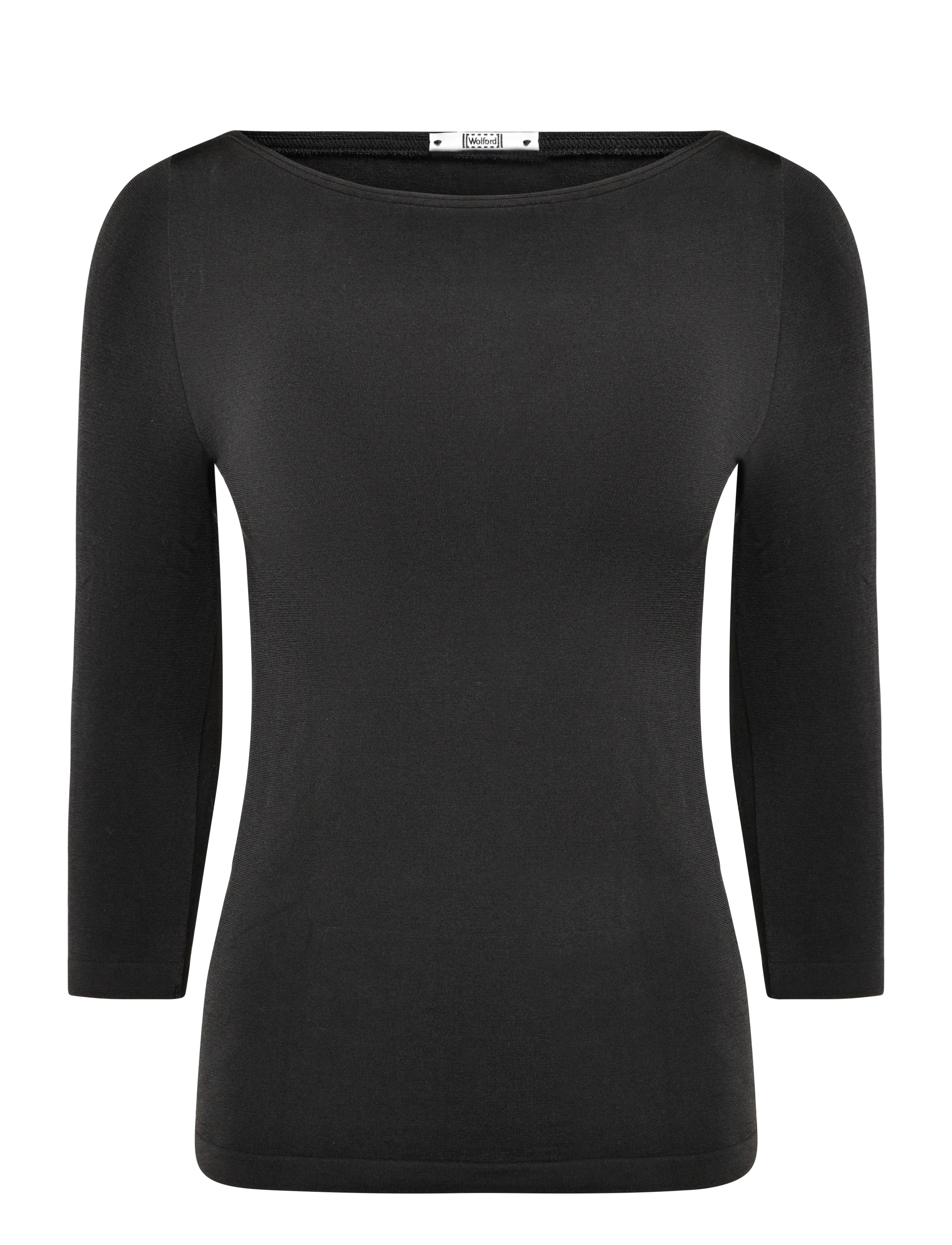 Wolford Cordoba Top Long Sleeves - Pullover - BLACK / black
