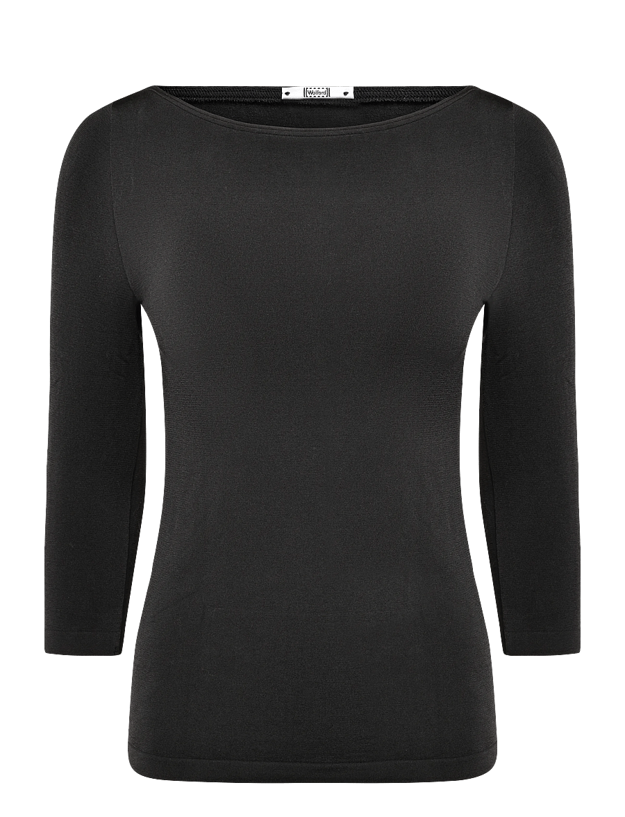 Wolford - Cordoba Top Long Sleeves - black - 1