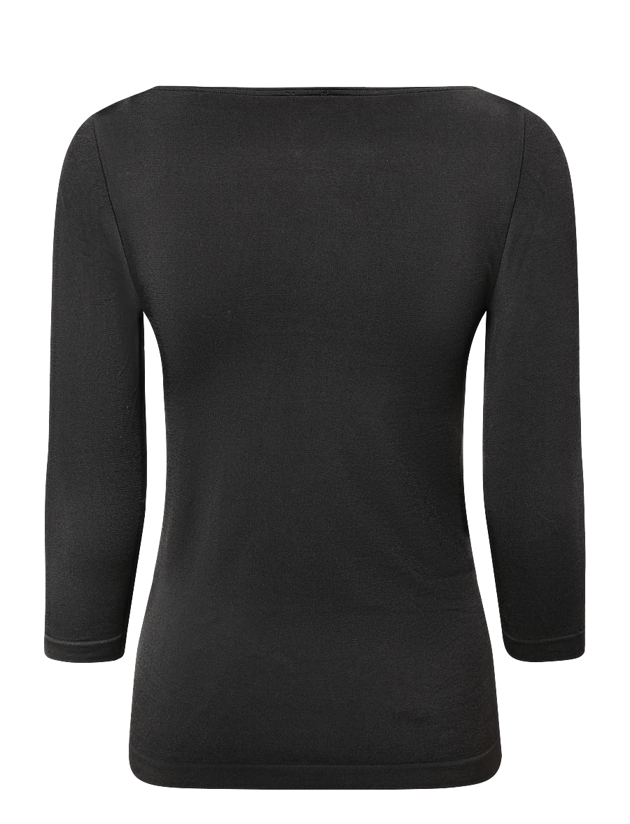 Wolford - Cordoba Top Long Sleeves - black - 2
