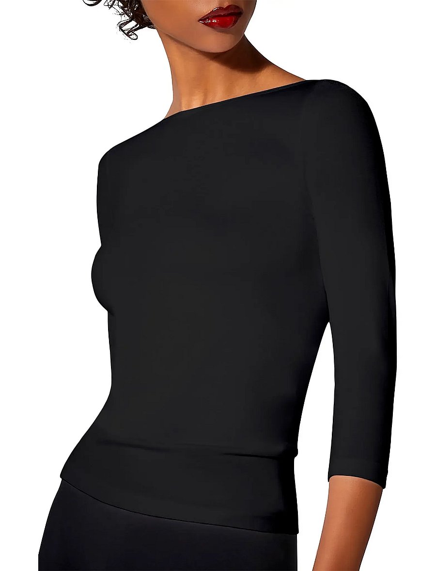 Wolford - Cordoba Top Long Sleeves - black - 0