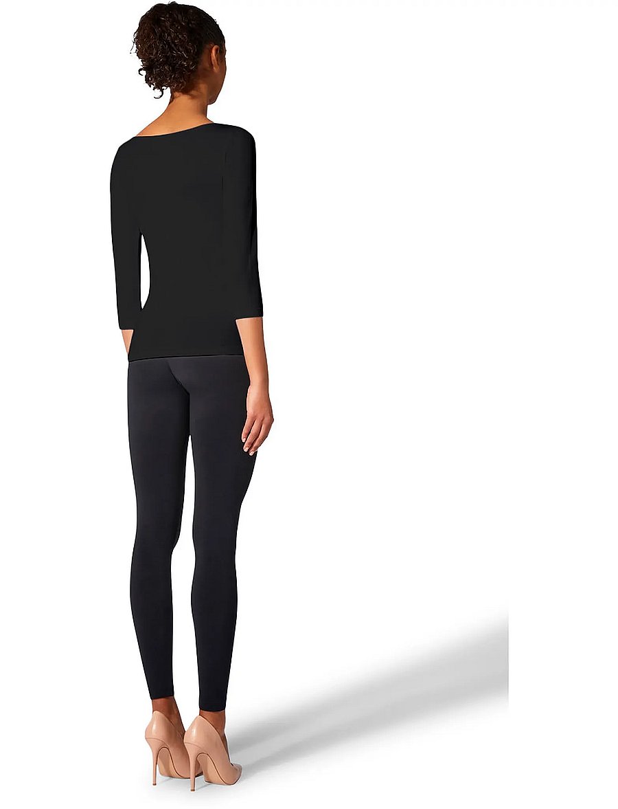 Wolford - Cordoba Top Long Sleeves - black - 3