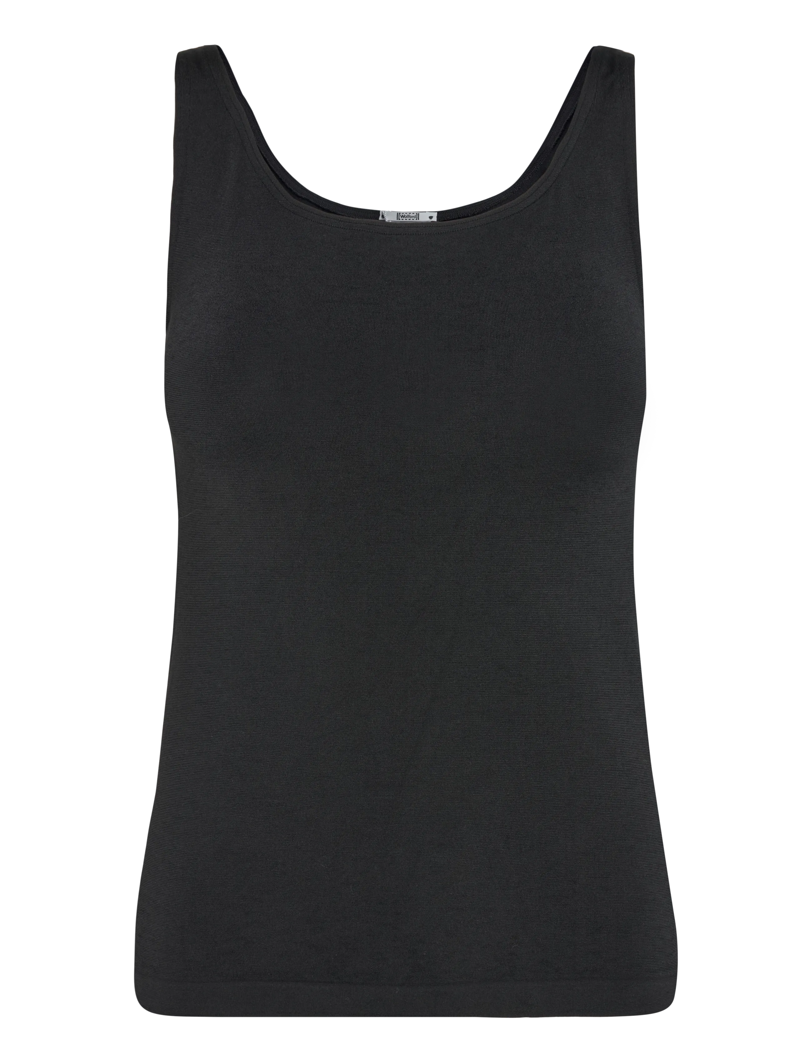 Wolford Jamaika Top Sleeveless - Tøj - BLACK / black