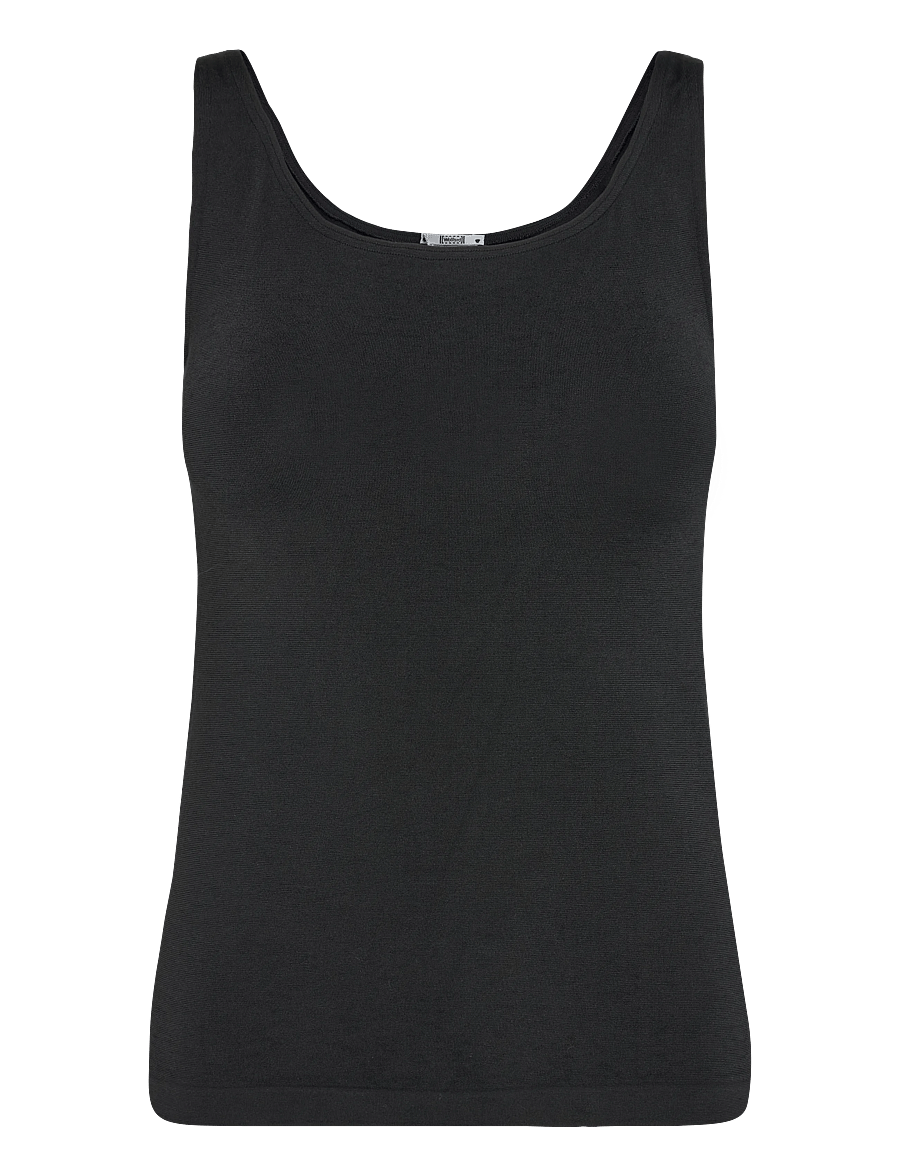 Wolford - Jamaika Top Sleeveless - tanktops - black - 1