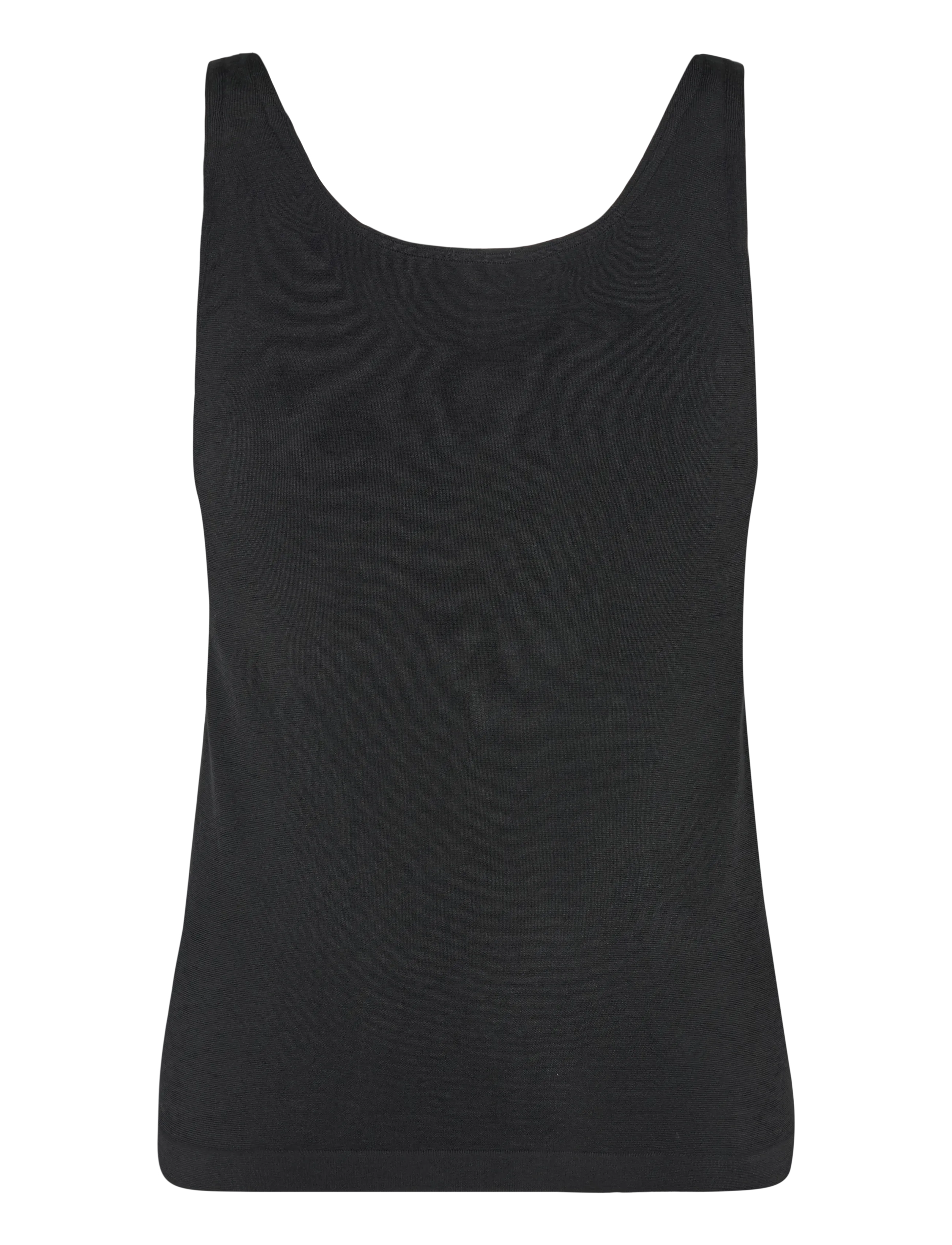 Wolford - Jamaika Top Sleeveless - tanktops - black - 2