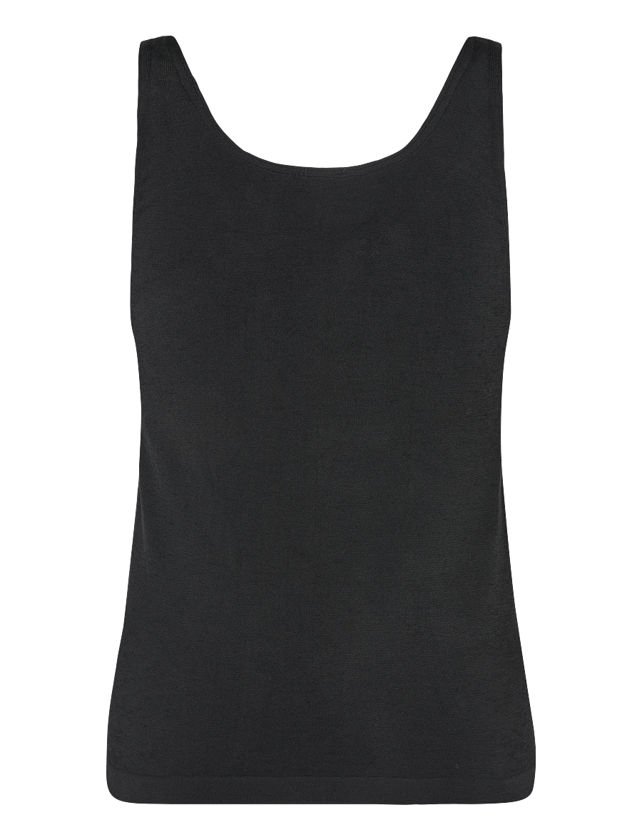Wolford - Jamaika Top Sleeveless - tanktops - black - 2