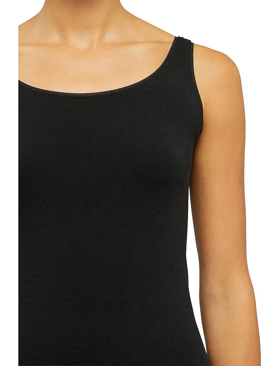Wolford - Jamaika Top Sleeveless - tanktops - black - 0