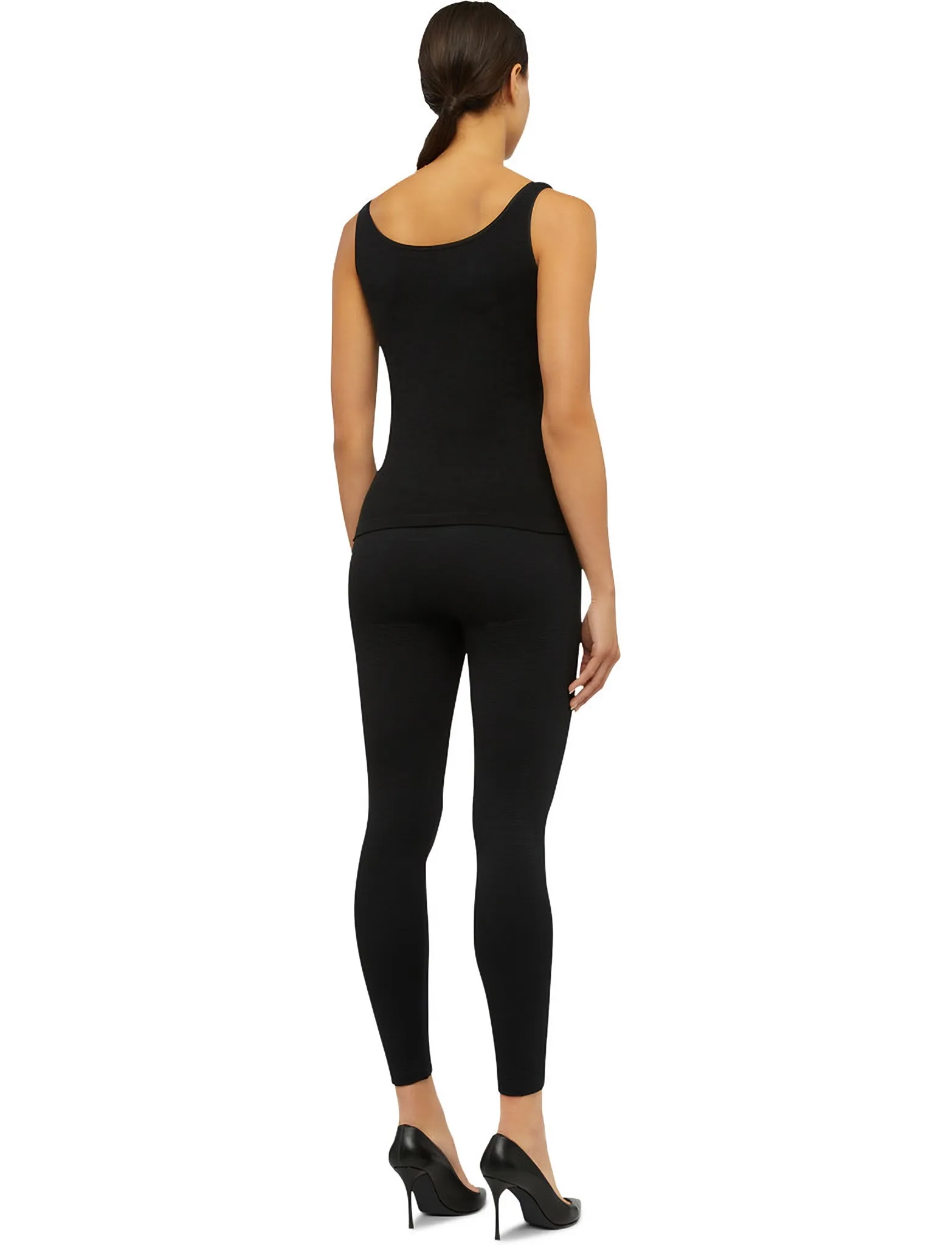 Wolford - Jamaika Top Sleeveless - tanktops - black - 3