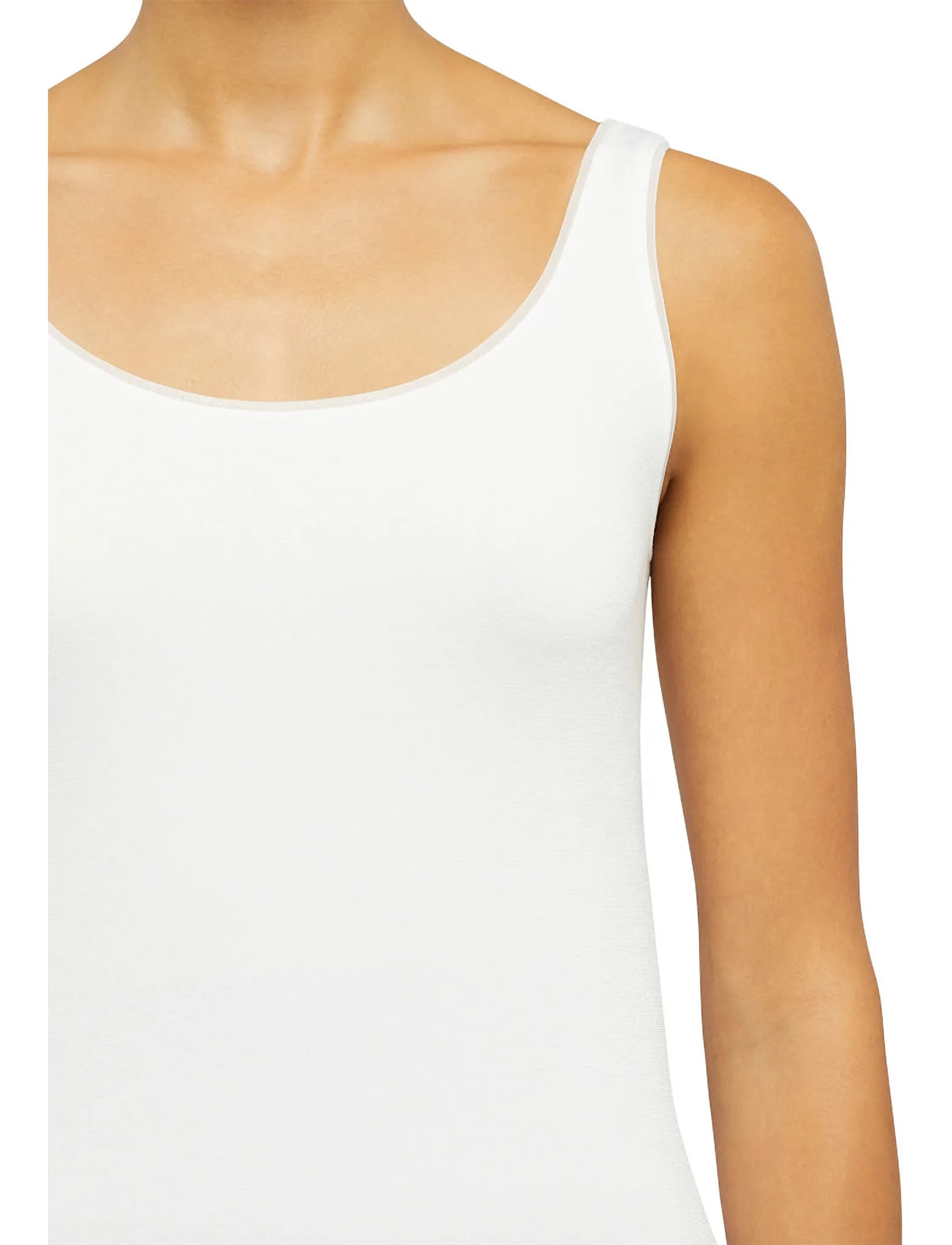 Wolford - Jamaika Top Sleeveless - white - 0