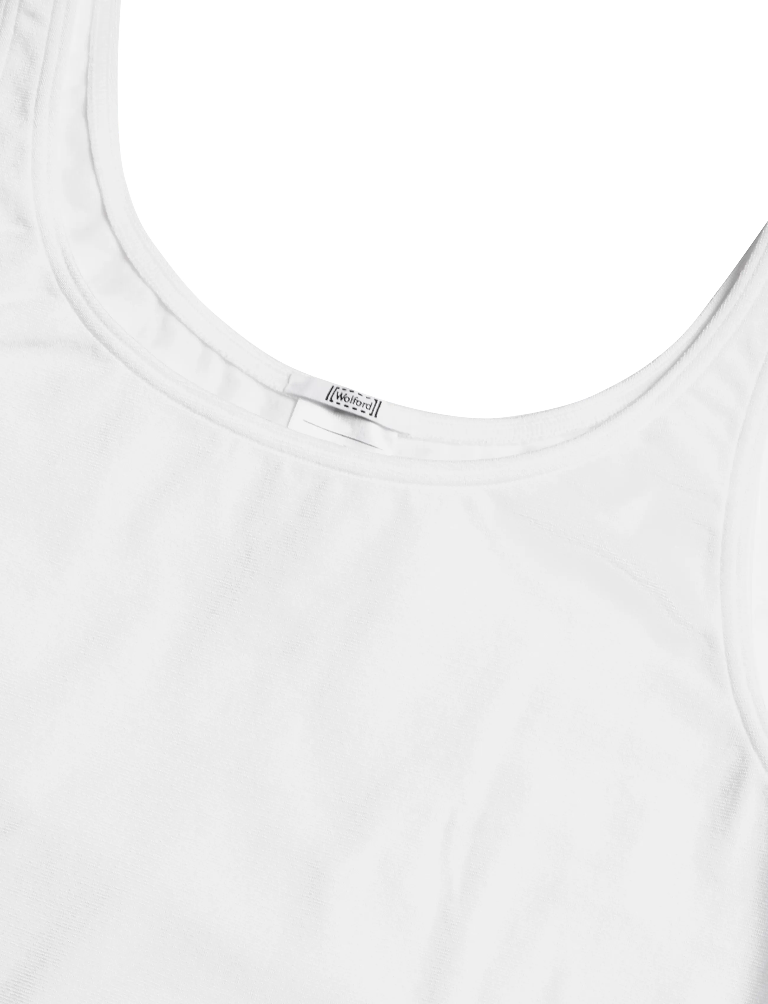 Wolford - Jamaika Top Sleeveless - white - 3