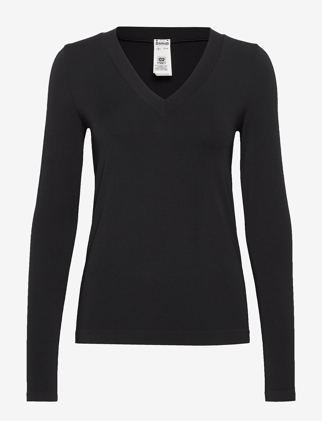 Wolford - Aurora Pullover - sweaters - black - 0