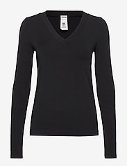 Wolford - Aurora Pullover - megzti drabužiai - black - 0