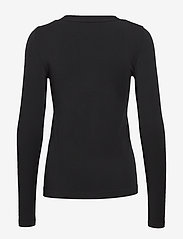Wolford - Aurora Pullover - megzti drabužiai - black - 1