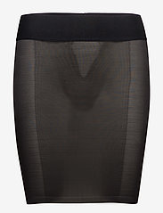 Sheer Touch Forming Skirt - BLACK