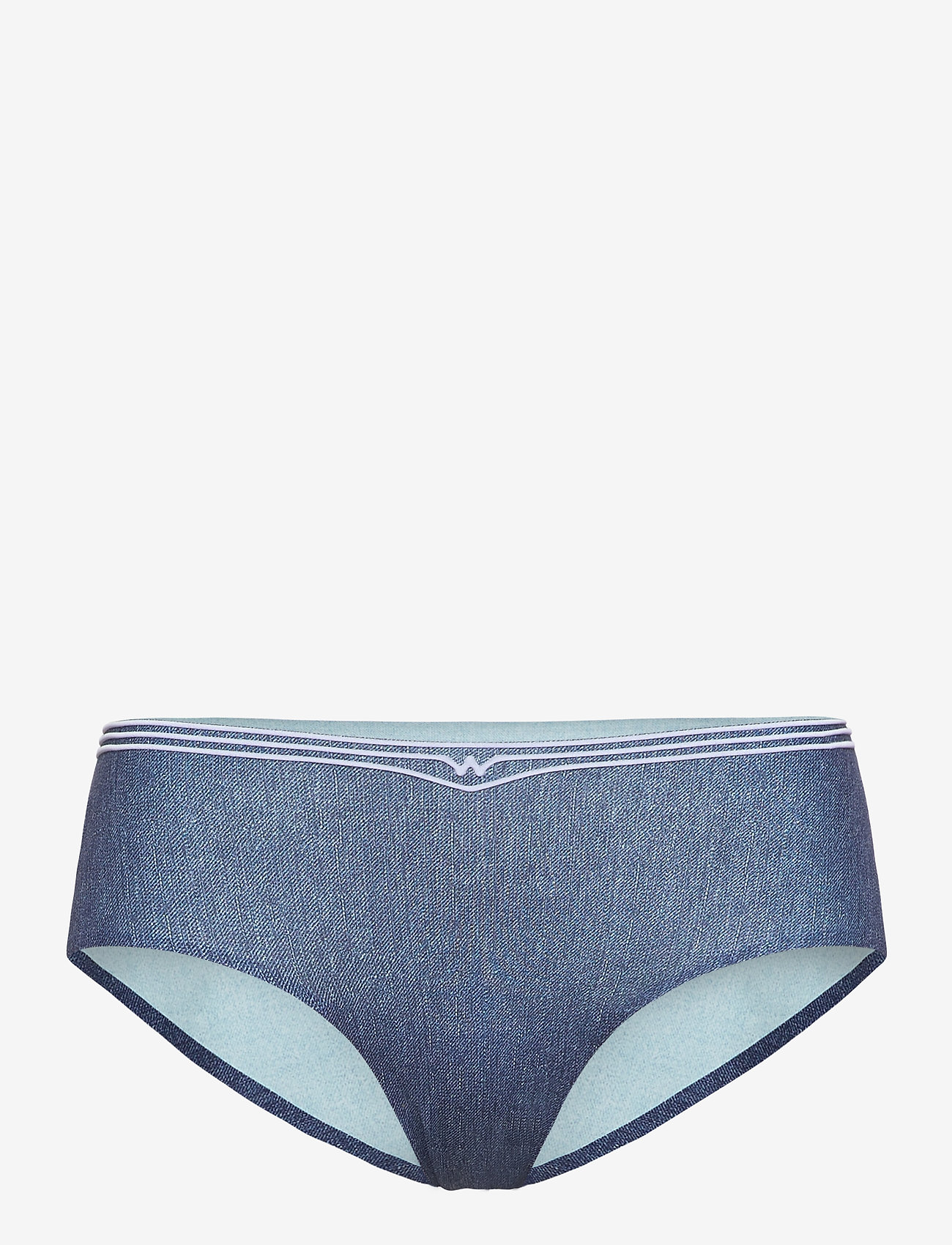 Wolford - Taylor Panty - naised - texas heavy blue - 0
