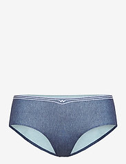 Wolford - Taylor Panty - briefs - texas heavy blue - 0