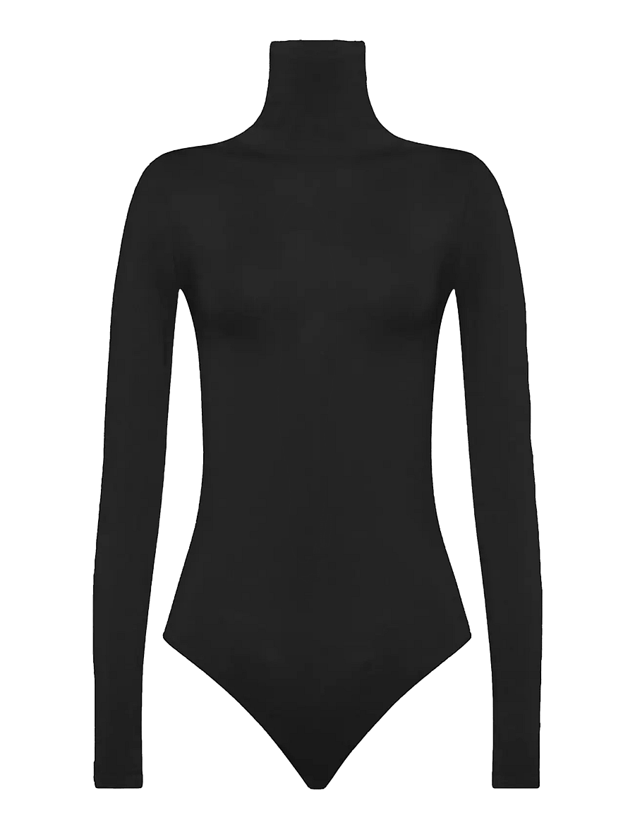 Wolford - Colorado Body - rollkragenpullover - black - 1