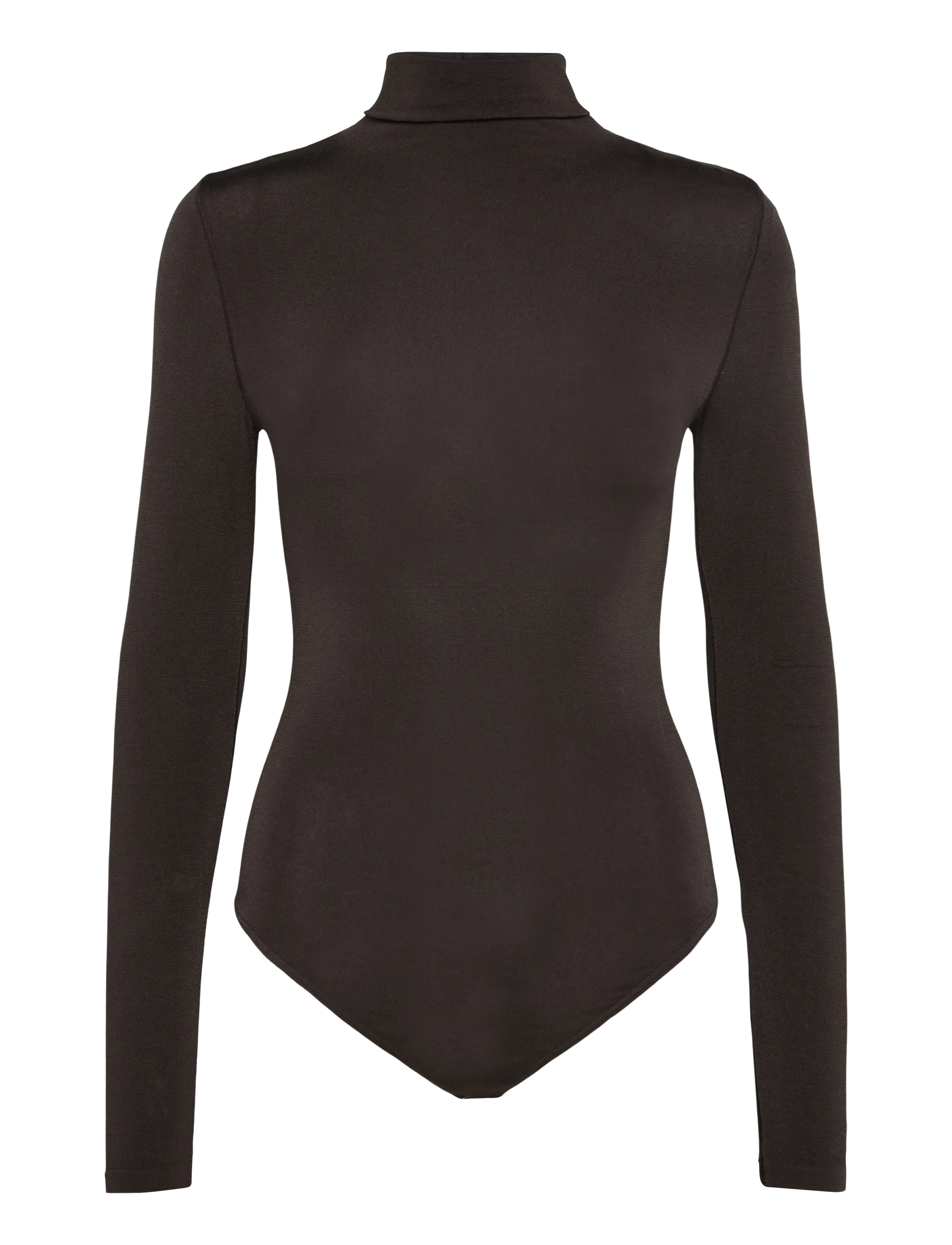 Wolford Colorado String Body - Wolford - DARK WOOD / black