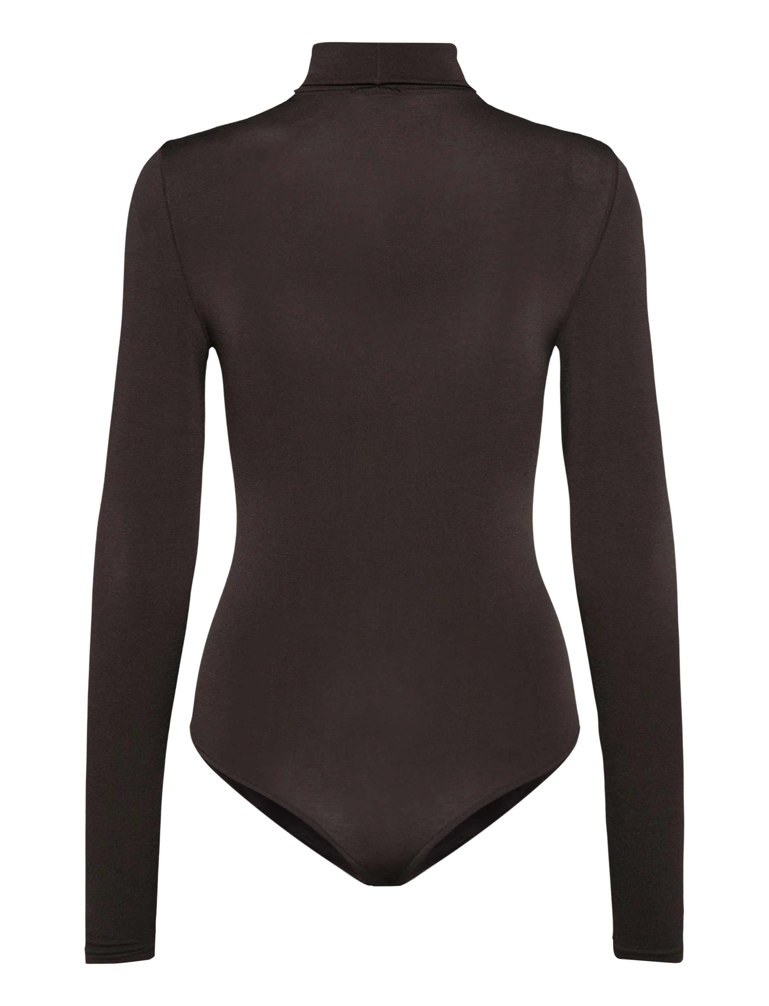Wolford - Colorado String Body - kõrge kaelusega kudumid - dark wood - 2