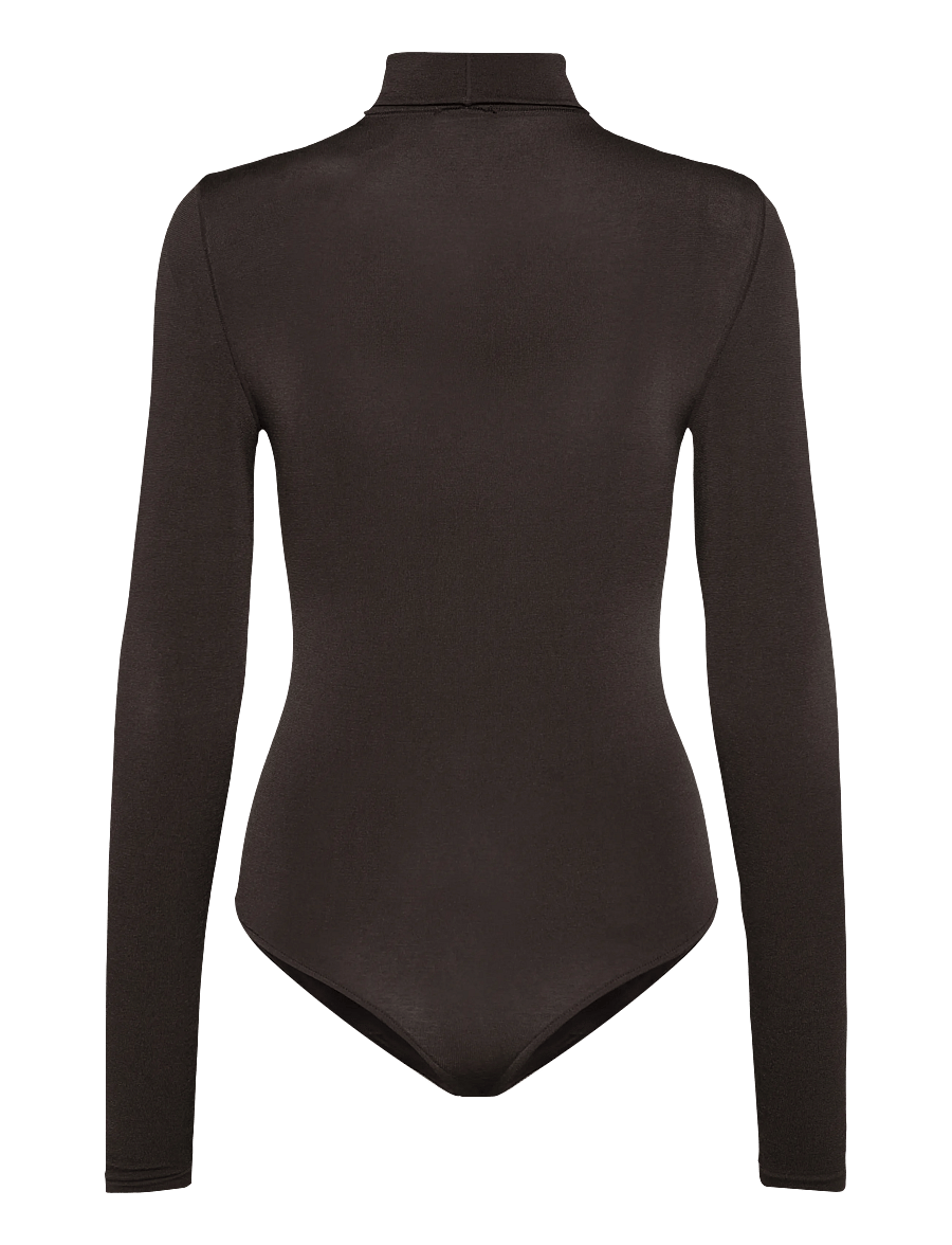 Wolford - Colorado String Body - kõrge kaelusega kudumid - dark wood - 2