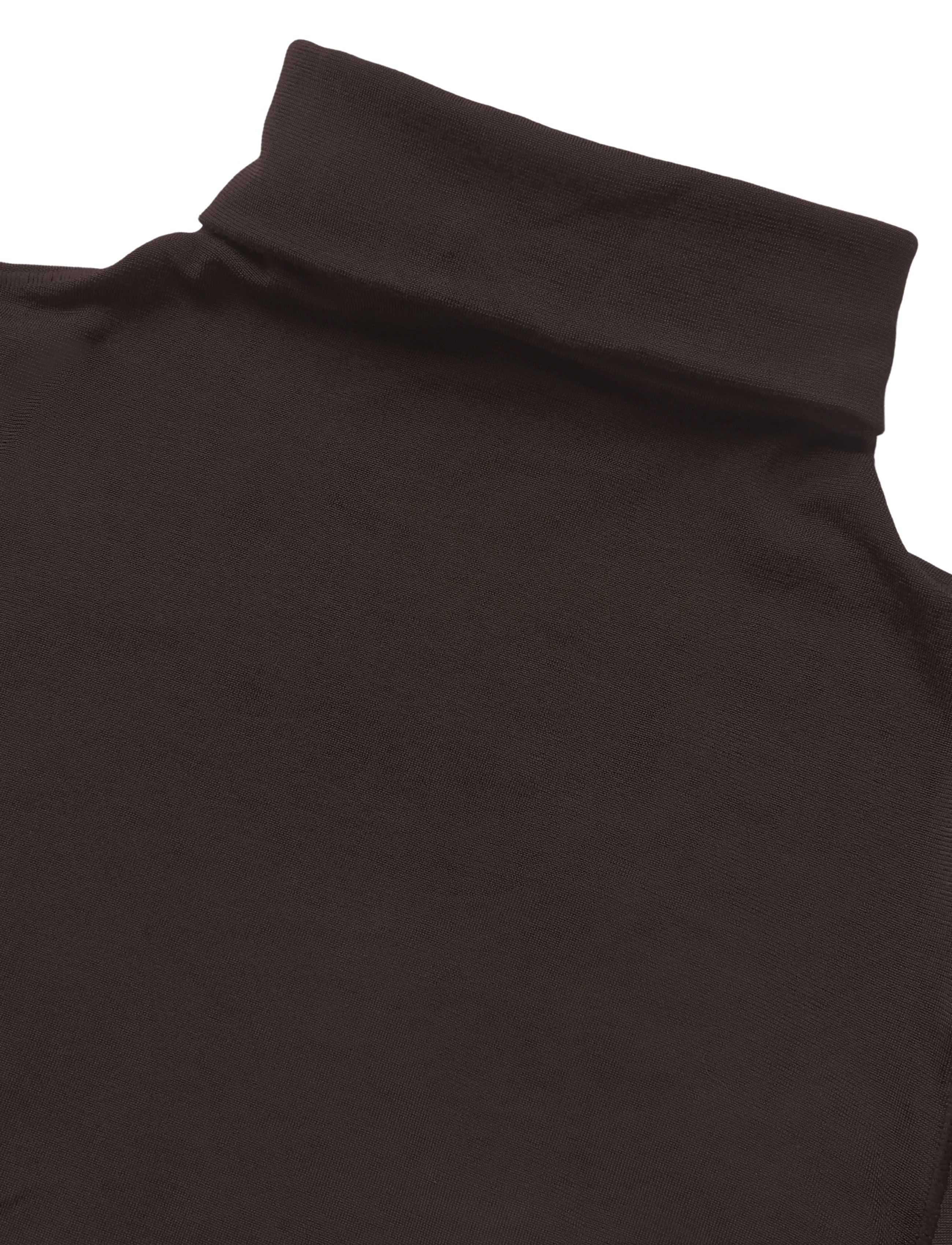 Wolford - Colorado String Body - kõrge kaelusega kudumid - dark wood - 5