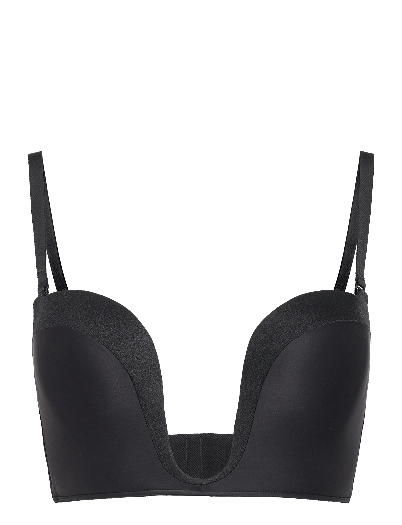 WONDERBRA - Ultimate Plunge Bra - plunge bh'er - black - 0