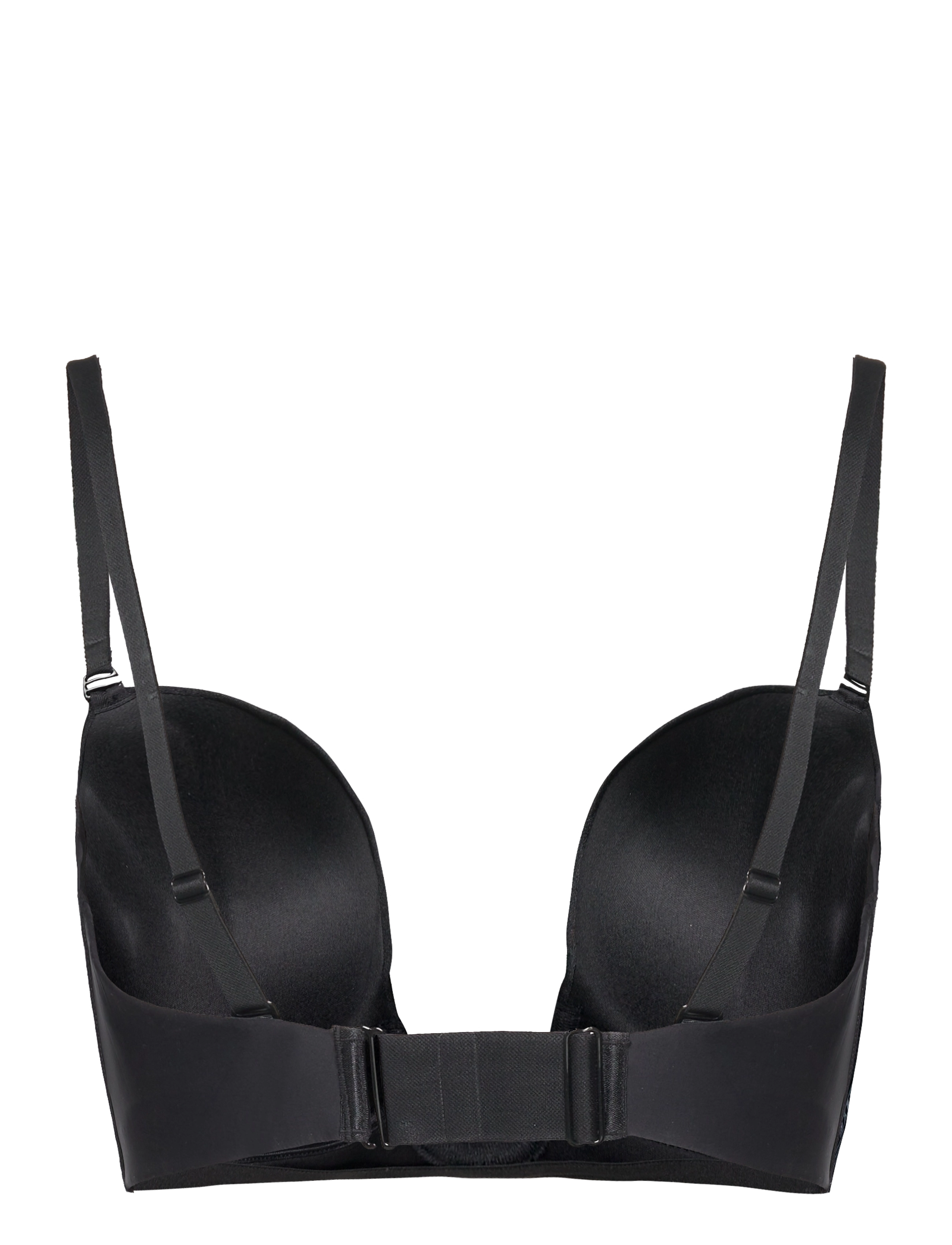 WONDERBRA - Ultimate Plunge Bra - plunge rinnahoidjad - black - 1