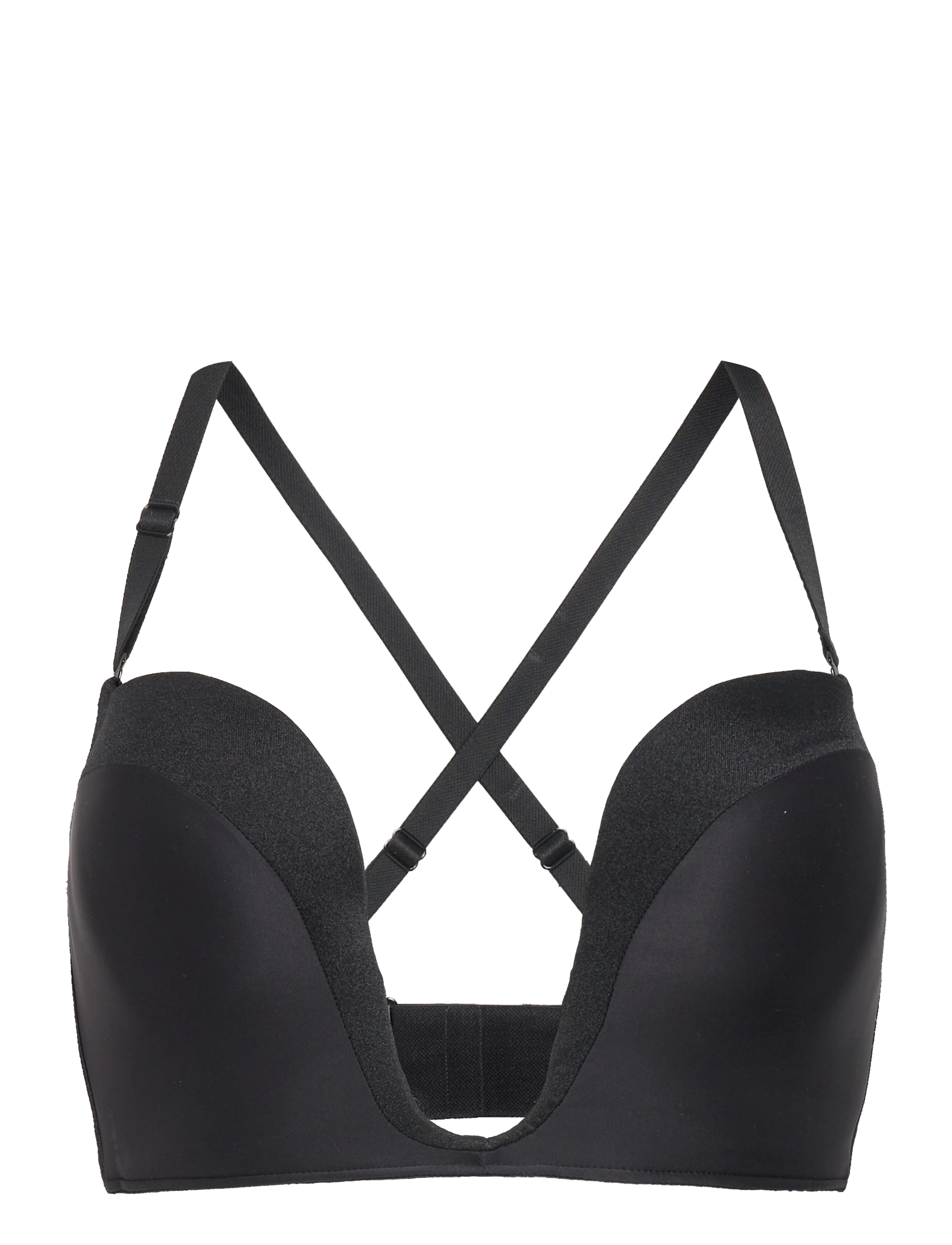 WONDERBRA - Ultimate Plunge Bra - plunge rinnahoidjad - black - 2
