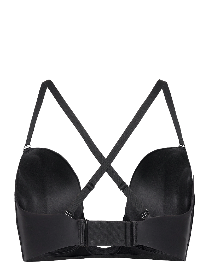 WONDERBRA - Ultimate Plunge Bra - plunge bh'er - black - 3